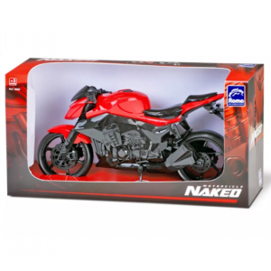 Moto Naked Motorcycle Roma Brinquedos 0901 3+ Preto