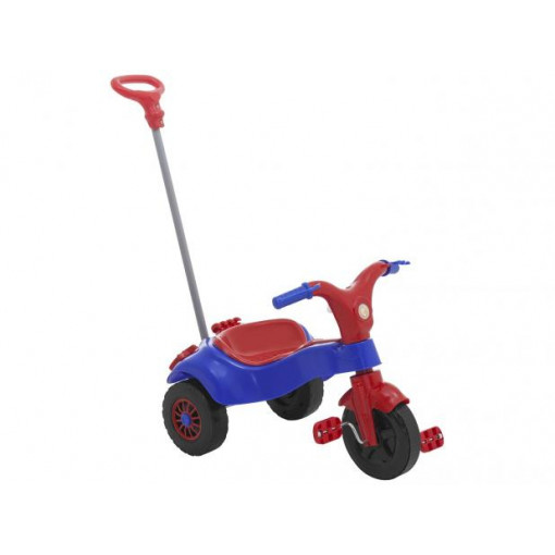 Brinquedo Infantil Triciclo Motoca Com Empurrador