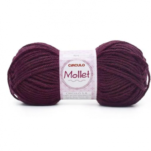 Lã Mollet 100g Cor 3037 Rebu Círculo