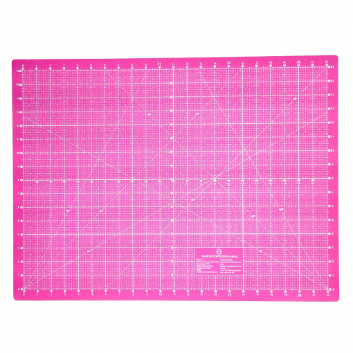 Base para Corte Dupla face 45x30 Rosa - NEWZ