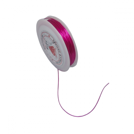 Rolo Fio Silicone Pink 10m News