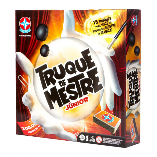 Jogo Truque de Mestre Júnior Estrela