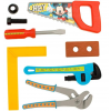 kit Ferramenta com Capacete Mickey 8 Peças R.3087 –Toyng - 1