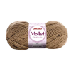 Lã Mollet 100g Cor 7628 Andiroba Círculo - 1