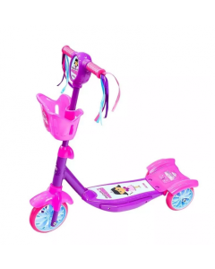 Patinete 3 Rodas Princesinha Anne R.Pt1400-F Unik