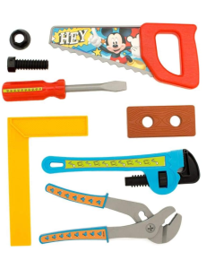 kit Ferramenta com Capacete Mickey 8 Peças R.3087 –Toyng