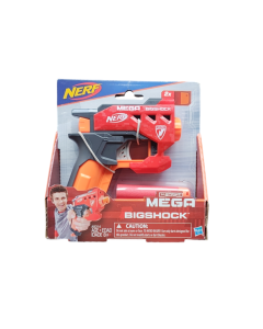 Lançador de Dardo Nerf Mega Big Shot A9314 Hasbro