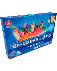 Jogo Banco Imobiliário R.817415 Estrela