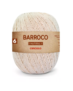 Barroco Natural 6 fios 400g  - Círculo