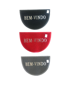 Tapete Bem Vindo Meia Lua R.CN365 38x58cm – CN BR