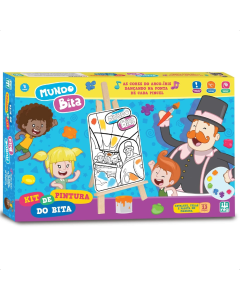 Kit Pintura Mundo Bita  R.694 Nig Brinquedos