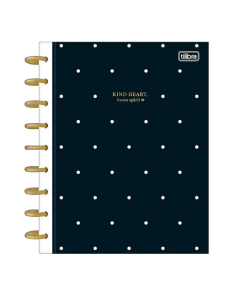 Caderno Inteligente Tilidisco 10x1 West Village Colegial - Tilibra