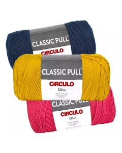 Fio Classic Pull Circulo 200g Circulo