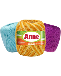 Linha Anne 65m Circulo