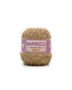 Barbante Barroco Decore Luxo Cor 7896 Castanha – CIRCULO