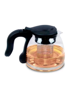 Chaleira Vidro 1000ml c/ Infusor R.9111301- FRATELLI