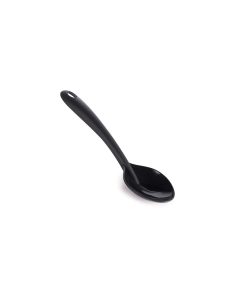 Colher Utensílio de Plástico Preto Plasutil