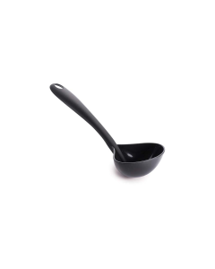 Concha Utensílio de Plástico Preto Plasutil