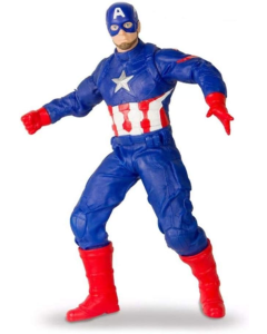 Boneco Capitao America Revolution 514 Mimo