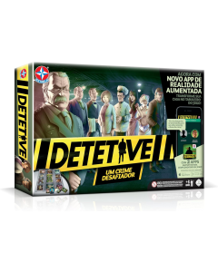 Jogo Detetive R.1201602900039 Estrela