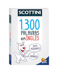 Scottini 1300 Palavras em Inglês - Todolivro