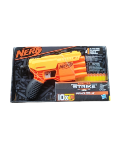 Lançador Nerf  Alpha Fang QS-4 Alpha Strike E7570 - Hasbro