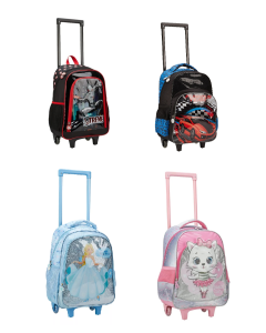 Mochila com Rodinhas R.FTT2400200 Go Kids