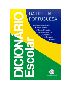 Dicionário Escolar da Língua Portuguesa Ciranda