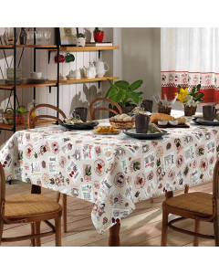 Toalha de Mesa Estampada Emma Dohler