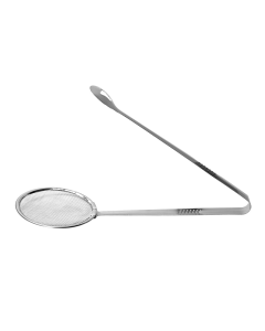 Escumadeira com pegador para Fritura 28cm Aço Inox Nix House