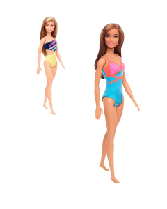 Boneca Barbie Praia Mattel