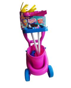 Carrinho de Limpeza R.8294 Zuca Toys