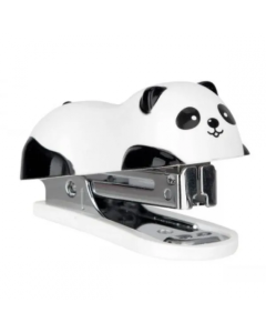 Grampeador Mini Com Extrator Panda + 1000 Grampos R.345431Tilibra