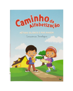 Livro Didático: Caminho da Alfabetização R.1160915 – TODO LIVRO