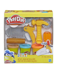 Conjunto Play Doh Kit Ferramentas Divertidas E3565 Hasbro