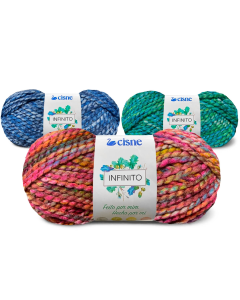 Fio Cisne Infinito 100g Corrente