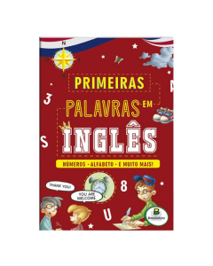 Livro  Didático: Primeiras Palavras em Inglês R.1141813  – TODO LIVRO