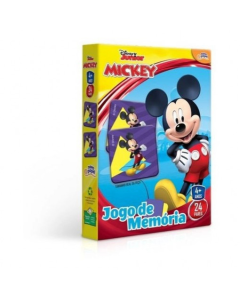 Jogo da Memória Mickey R.8004 - Hasbro