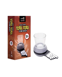 Jogo de Roleta Vira Vira Mãozinha R.9015 Unika