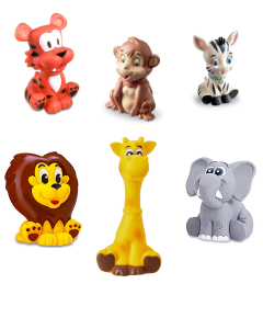 Conteúdo: Brinquedo Baby Safari Cometa

Contém: 1 Personagem

Idade: + 3 Meses

Composição: PVC e Tinta

Segurança – INMETRO – Registro – 003521/2019

Marca: Cometa  

 

AVISOS:

 

As imagens são meramente ilustrativas

Os pesos, tam