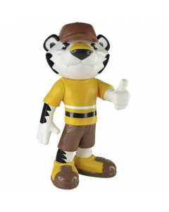 Boneco Vinil Tigor R. 241 Tigre - Líder