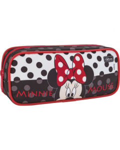 Estojo Escolar Minnie 1 zíper 599549 Tilibra