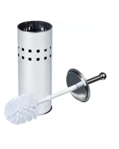 Escova Sanitária Inox c/ Suporte R.6965477 - FRATELLI