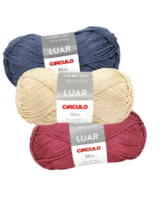 Fio Luar 100g  Circulo