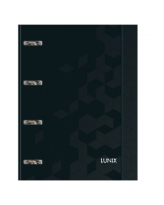 Caderno Argolado Colegial Lunix 80 Folhas 233463 Tilibra