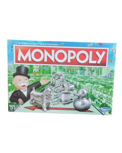 Jogo Monopoly  R.C1009 Hasbro