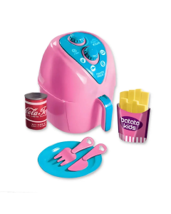 Conteúdo: Air Fryer Happy

Contém: 6 Peças

Composição: PP, PE, EVA, Papel Mic

Fabricação: Zuca Toys  

 

AVISOS:

As imagens são meramente ilustrativas

Os pesos, tamanhos e medidas são aproximados

As cores dos produtos podem ter varia