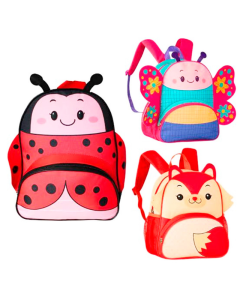 Informações:




Conteúdo: Mochila de Costa




Referência: CP24018D




Tipo de mochila: Escolar Infantil




Composição: Poliéster




Fechamento: zíper




Detalhes:




1 Compartimento grande e espaçoso com fechament