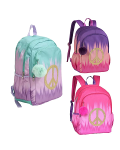  

Informações:

 

 

Conteúdo: 1 Mochila

 

 

Referência: CG2158

 

 

Material: ‎Poliéster




  

Bolso Lateral: Sim

 

 

Fechamento: Com Zíper

 

 

Alça: Ajustável

 

 

Acompanhamento: Pompom 

