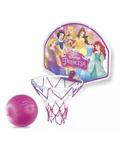 Tabela de Basquete com bola de Vinil Princesas Disney Lider
Pratique arremessos incríveis com a nova tabela de basquete das Princesas!

Com este brinquedo a criança é estimulada e praticar exercícios físicos.
Desenvolve a noção de espaço e velocidade 